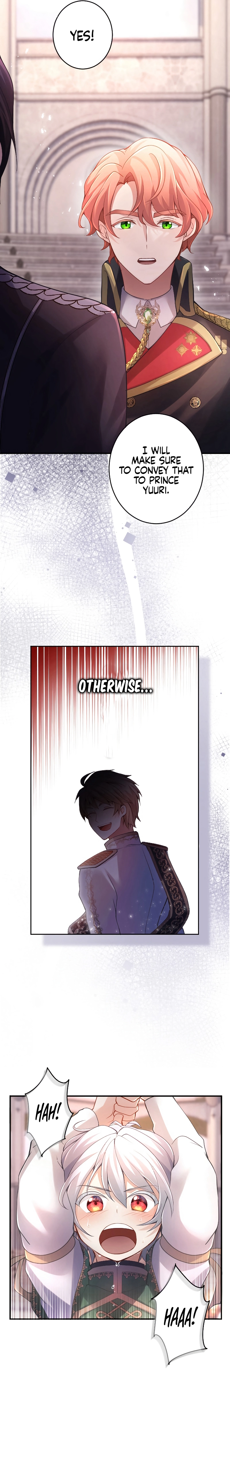 Your Majesty, I Will Raise Him This Time! chapter 12 page 7