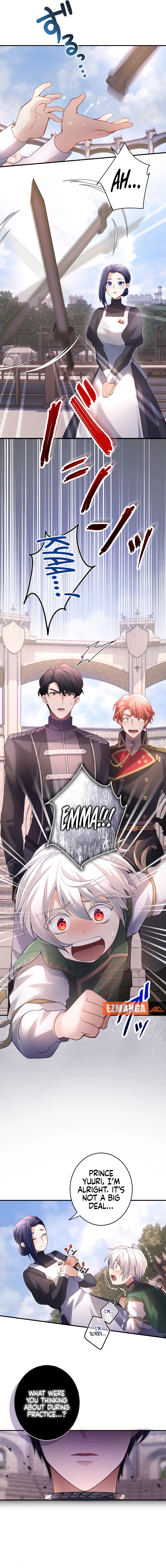 Your Majesty, I Will Raise Him This Time! chapter 12 page 8