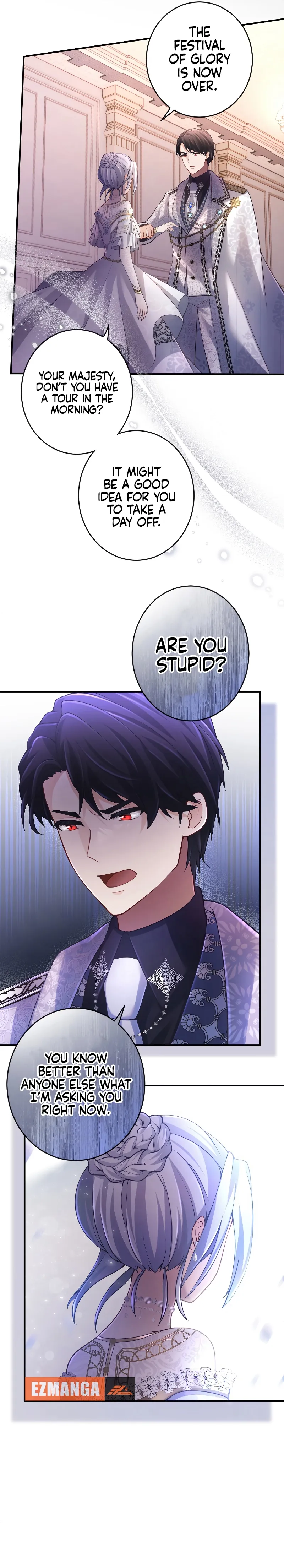 Your Majesty, I Will Raise Him This Time! chapter 18 page 2