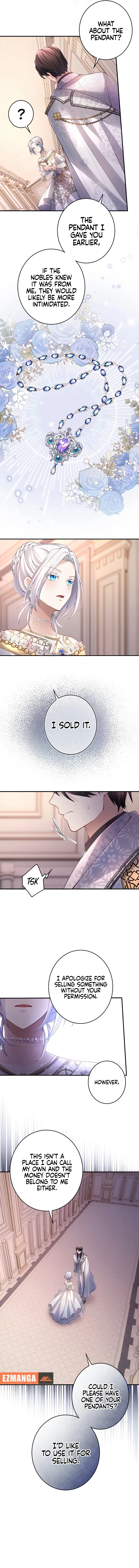 Your Majesty, I Will Raise Him This Time! chapter 18 page 4