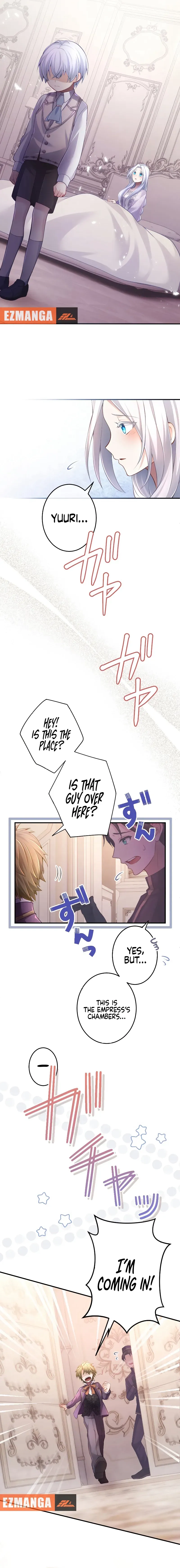 Your Majesty, I Will Raise Him This Time! chapter 21 page 12