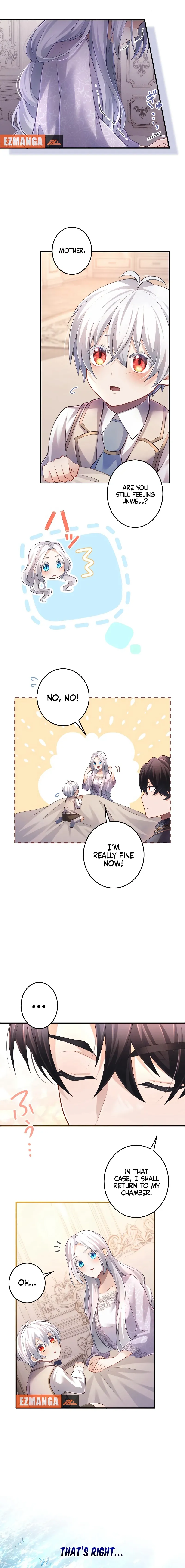 Your Majesty, I Will Raise Him This Time! chapter 21 page 3