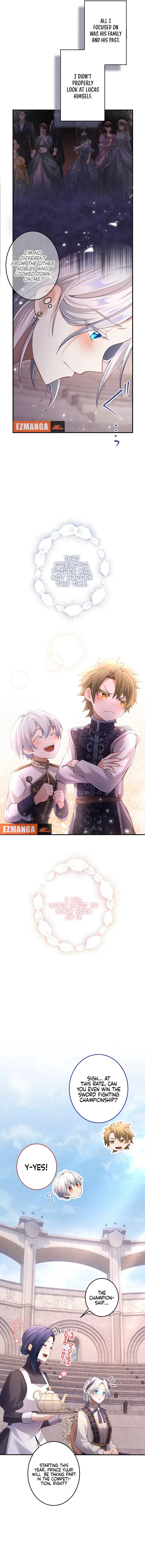Your Majesty, I Will Raise Him This Time! chapter 22 page 11