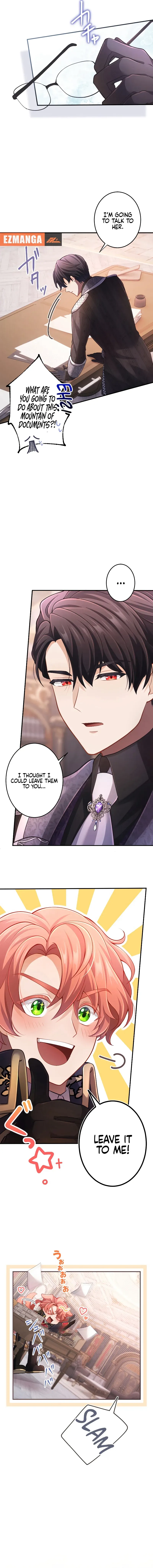 Your Majesty, I Will Raise Him This Time! chapter 23 page 6