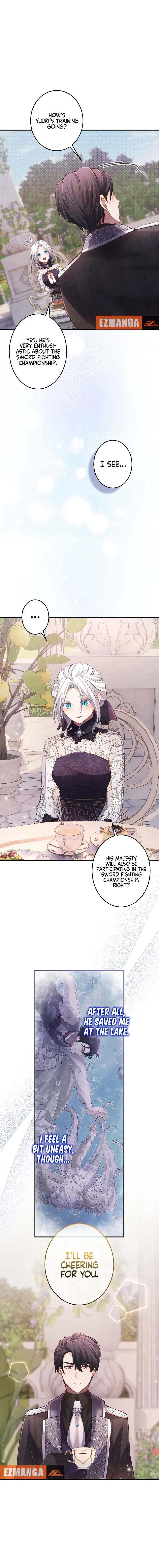 Your Majesty, I Will Raise Him This Time! chapter 23 page 9