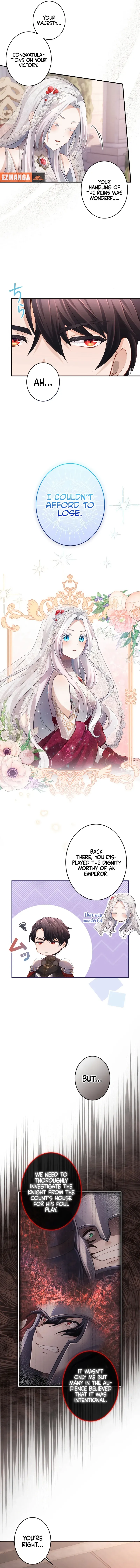 Your Majesty, I Will Raise Him This Time! chapter 25 page 4