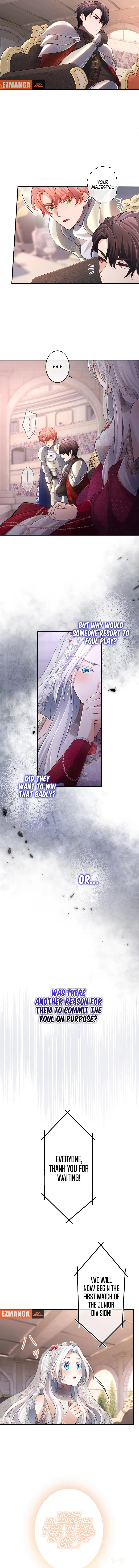 Your Majesty, I Will Raise Him This Time! chapter 25 page 5