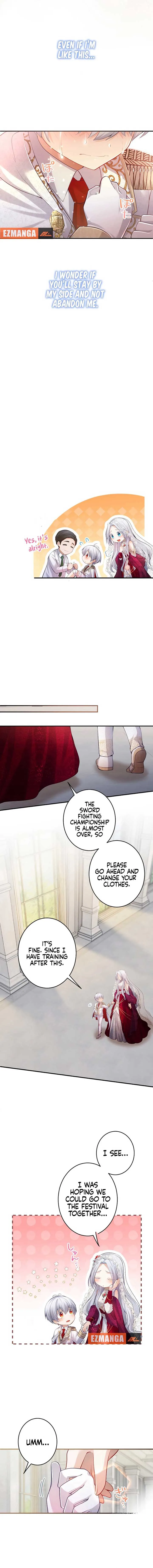 Your Majesty, I Will Raise Him This Time! chapter 26 page 8