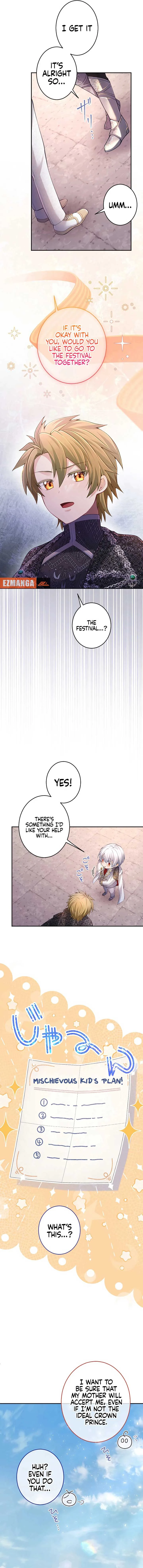 Your Majesty, I Will Raise Him This Time! chapter 27 page 2