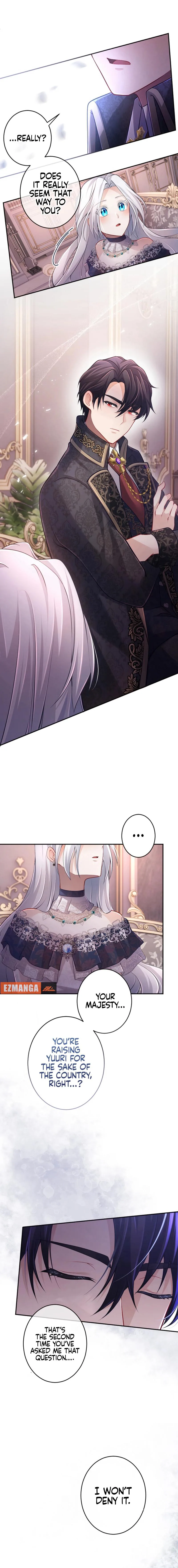 Your Majesty, I Will Raise Him This Time! chapter 36 page 14