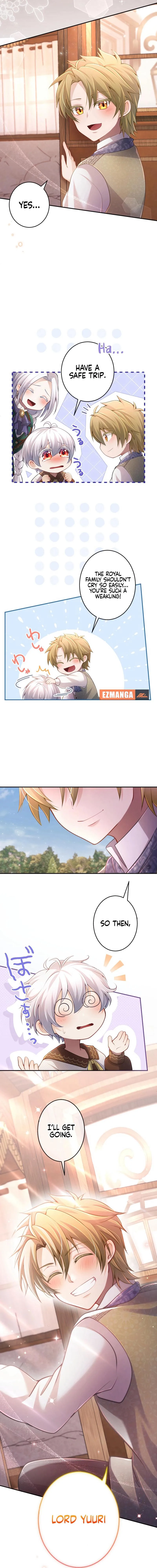 Your Majesty, I Will Raise Him This Time! chapter 36 page 8