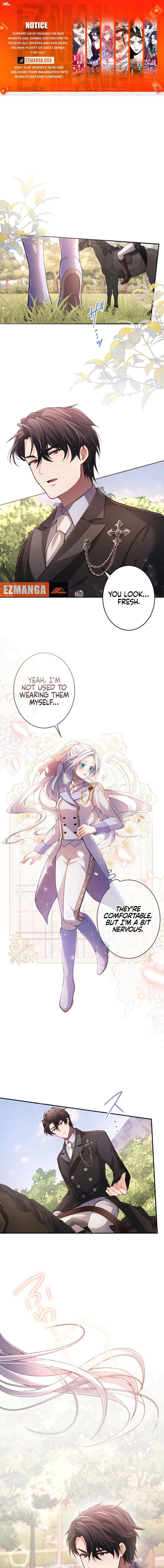 Your Majesty, I Will Raise Him This Time! chapter 37 page 1