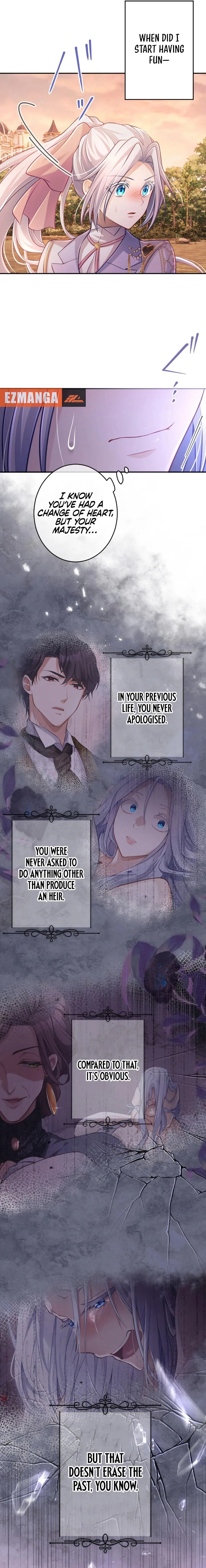 Your Majesty, I Will Raise Him This Time! chapter 37 page 17