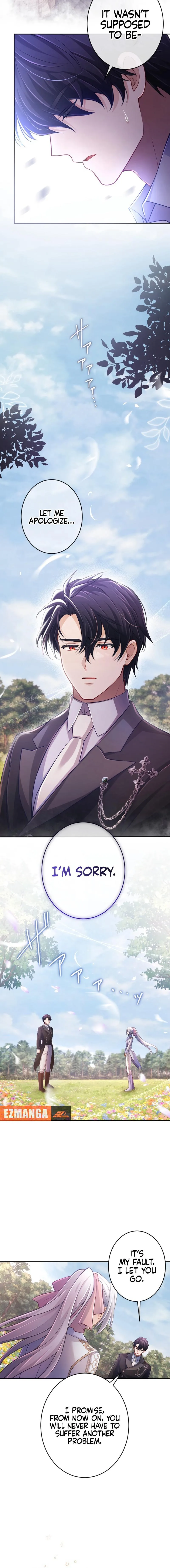 Your Majesty, I Will Raise Him This Time! chapter 37 page 8