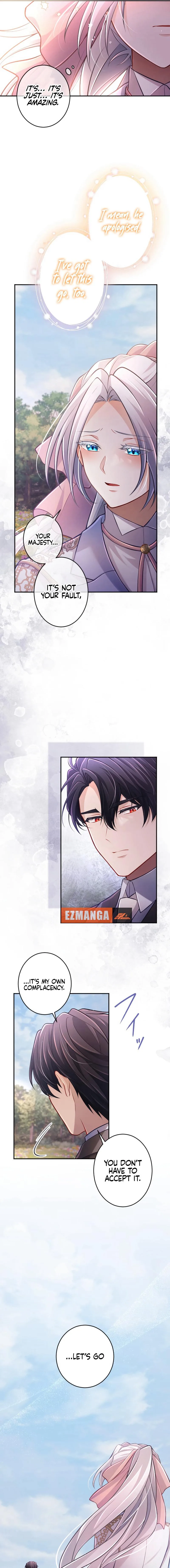 Your Majesty, I Will Raise Him This Time! chapter 37 page 9