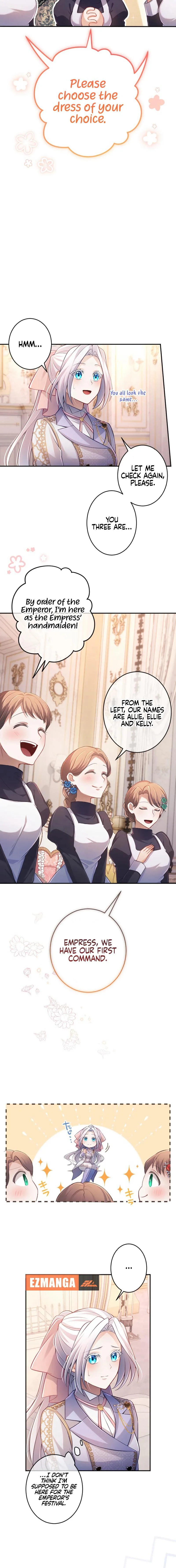 Your Majesty, I Will Raise Him This Time! chapter 38 page 4