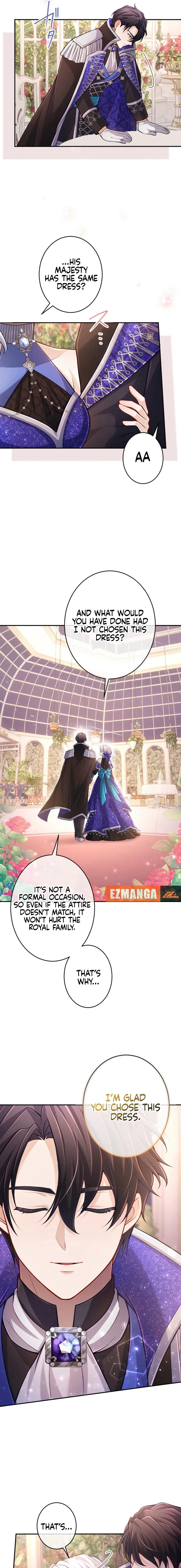 Your Majesty, I Will Raise Him This Time! chapter 38 page 9