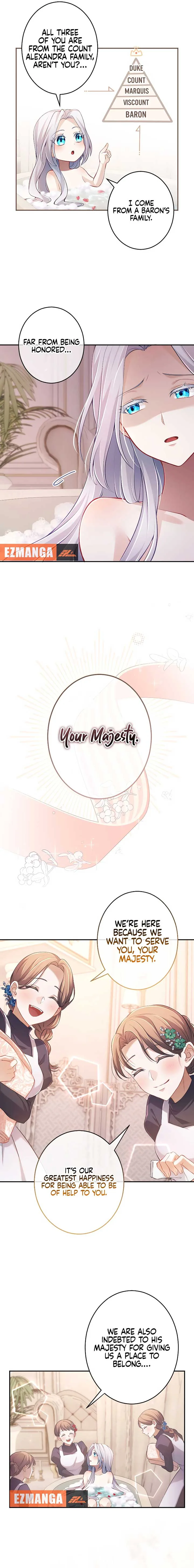 Your Majesty, I Will Raise Him This Time! chapter 40 page 10