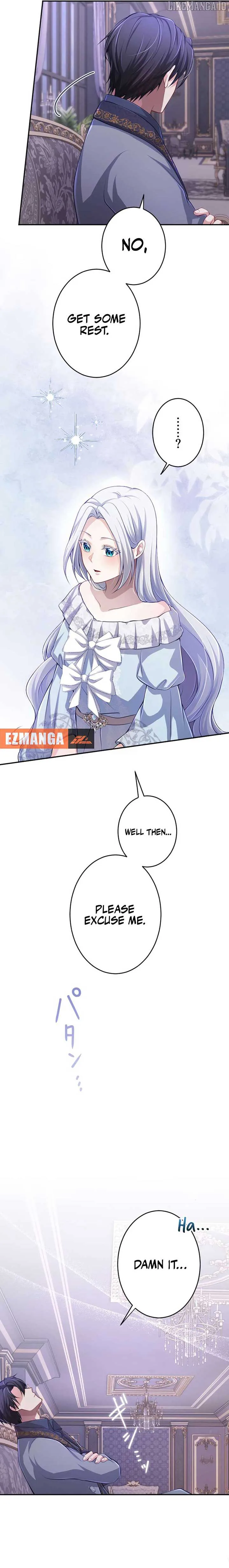 Your Majesty, I Will Raise Him This Time! chapter 58 page 8