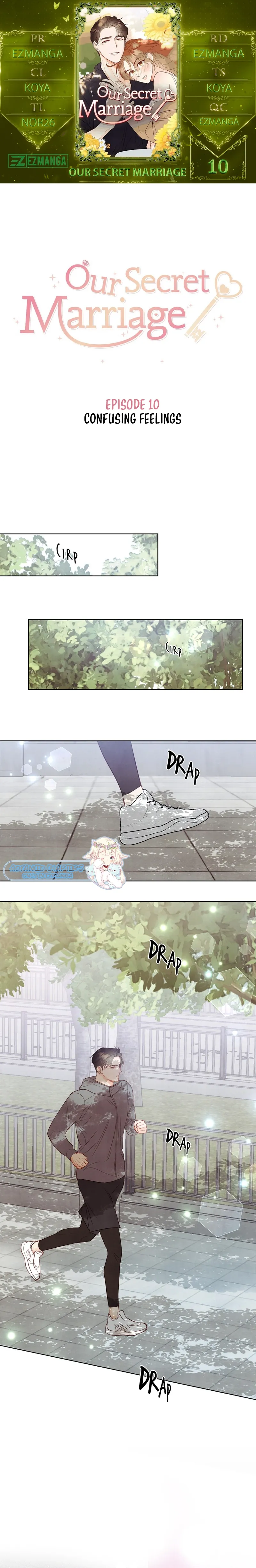 Our Secret Marriage chapter 10 page 1