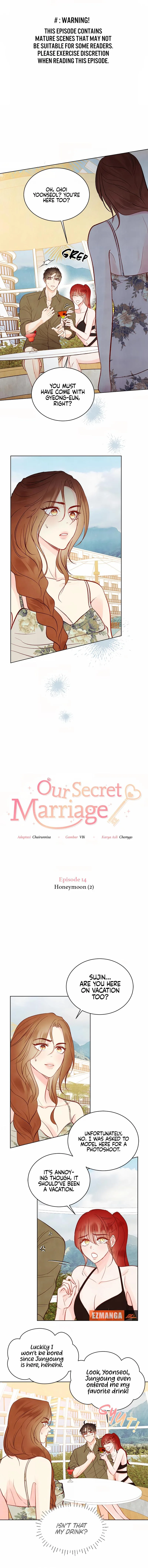 Our Secret Marriage chapter 14 page 1