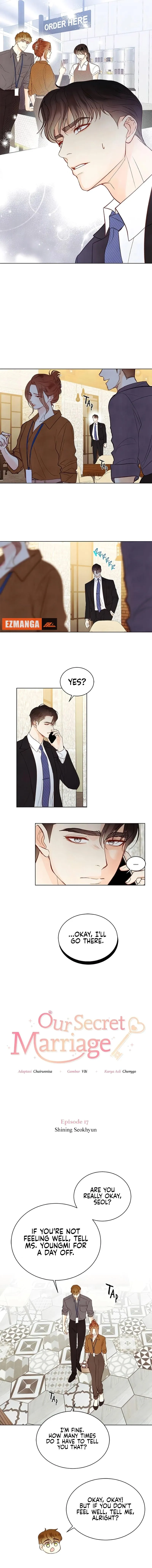 Our Secret Marriage chapter 17 page 2