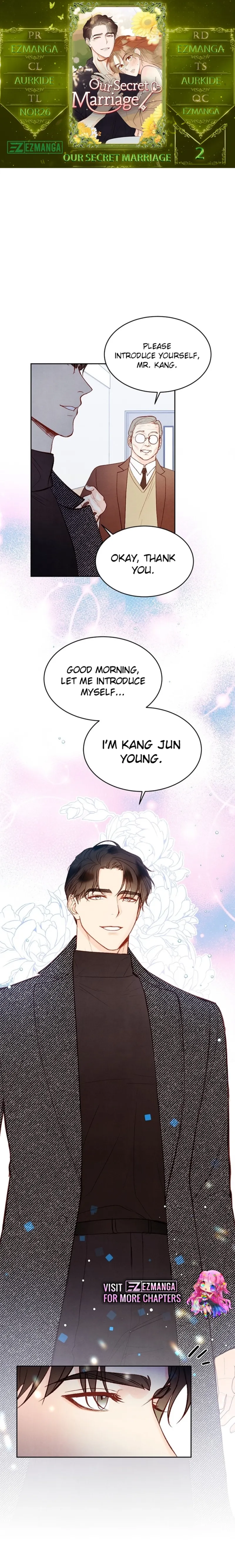 Our Secret Marriage chapter 2 page 1