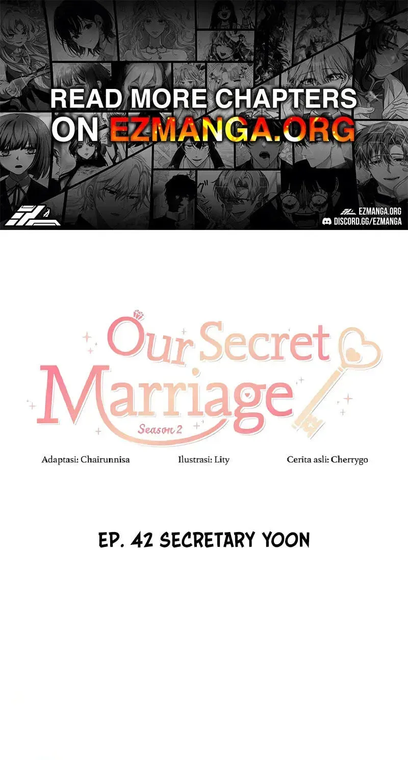 Our Secret Marriage chapter 42 page 1