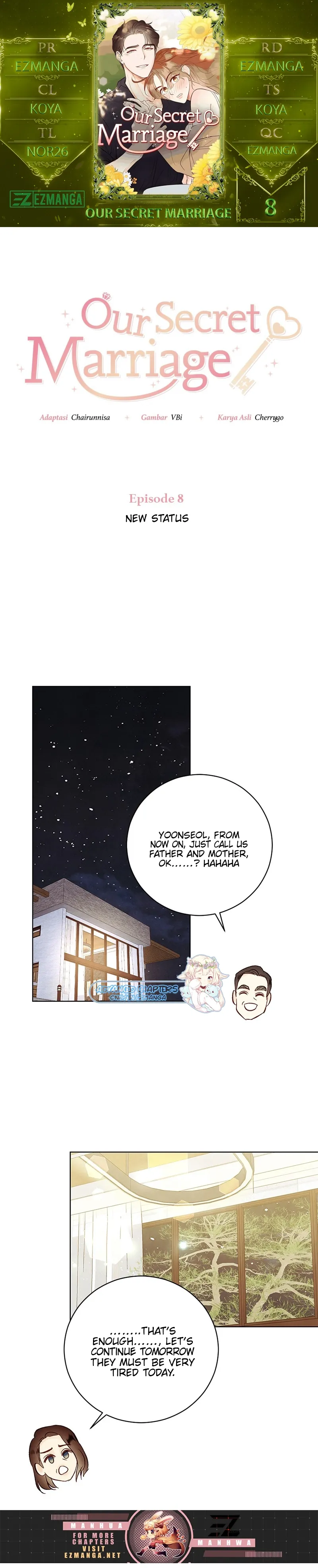 Our Secret Marriage chapter 8 page 1