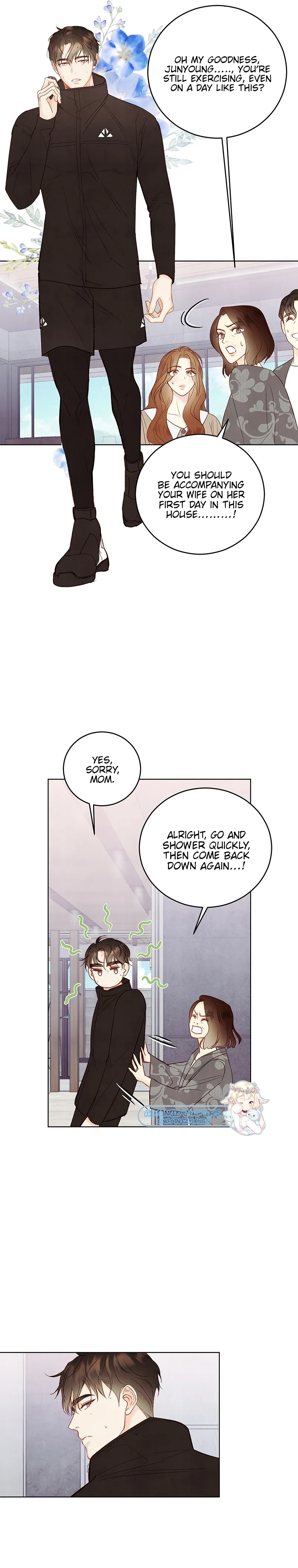 Our Secret Marriage chapter 8 page 21