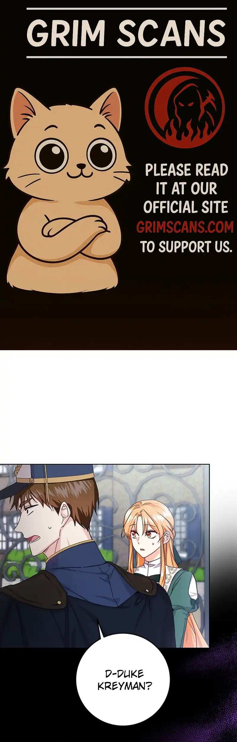 I Need a Sponsor chapter 18 page 1