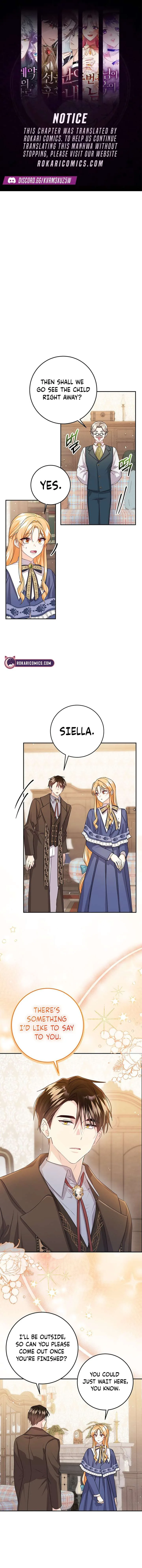 I Need a Sponsor chapter 40 page 1
