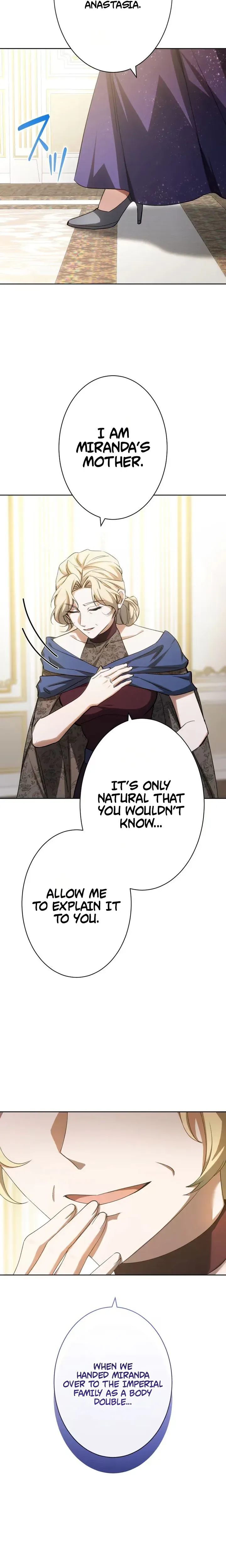 Don’t Obsess Over the Fake Princess! chapter 28 page 21