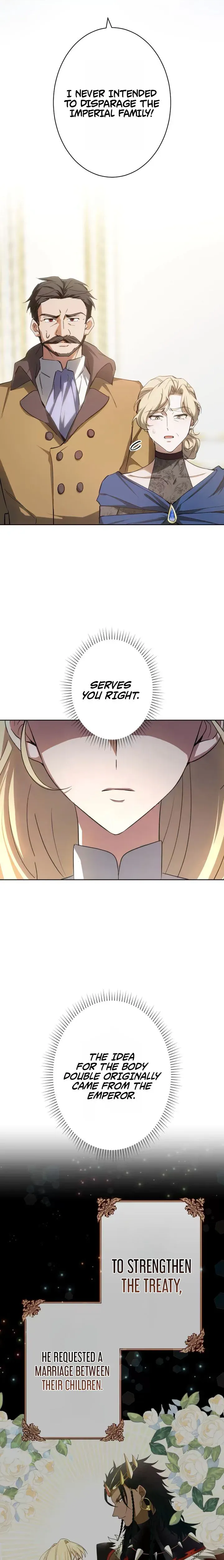Don’t Obsess Over the Fake Princess! chapter 28 page 33