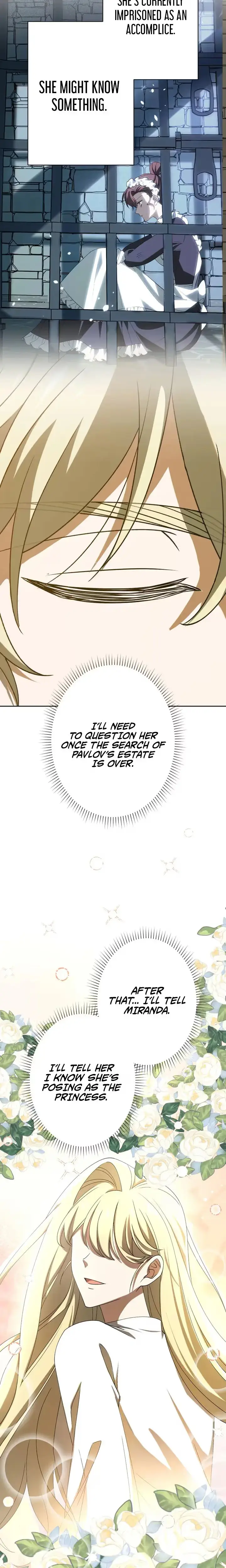 Don’t Obsess Over the Fake Princess! chapter 37 page 8