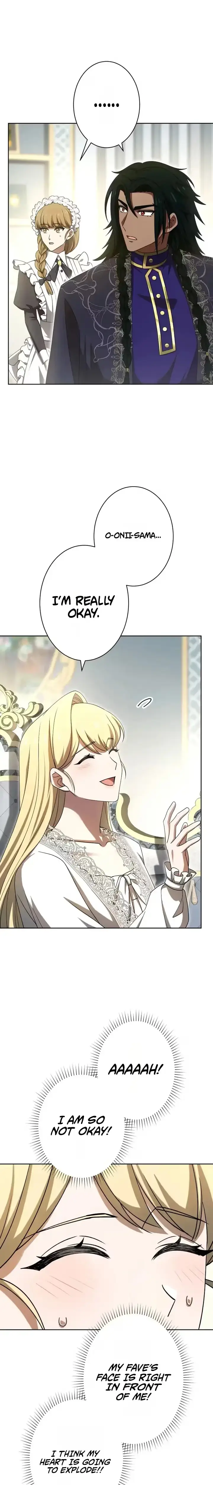 Don’t Obsess Over the Fake Princess! chapter 38 page 7