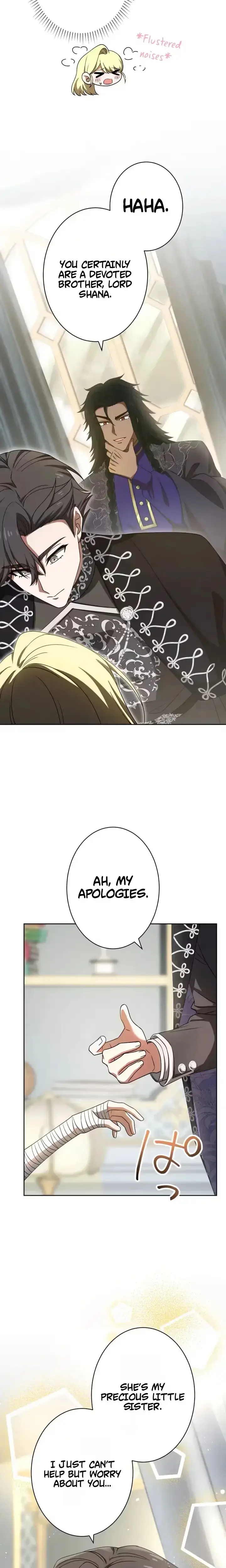 Don’t Obsess Over the Fake Princess! chapter 38 page 8