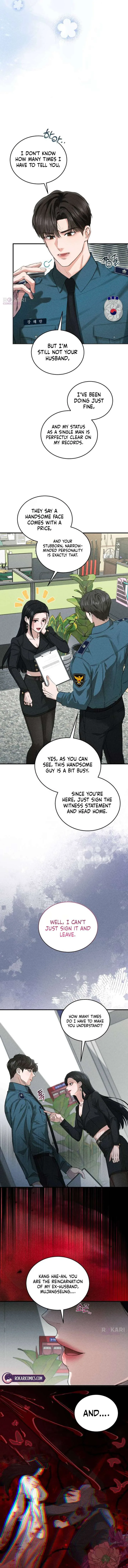 I Will Remarry the Ex-Husband I Killed chapter 1 page 16