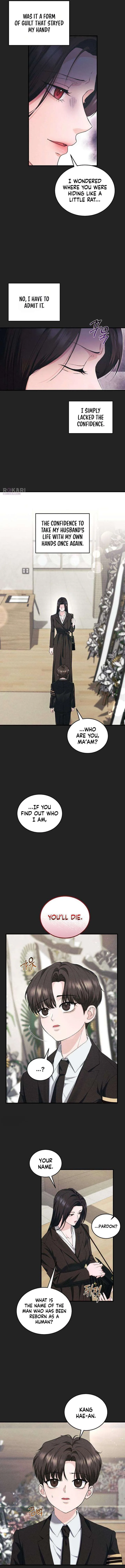 I Will Remarry the Ex-Husband I Killed chapter 3 page 4