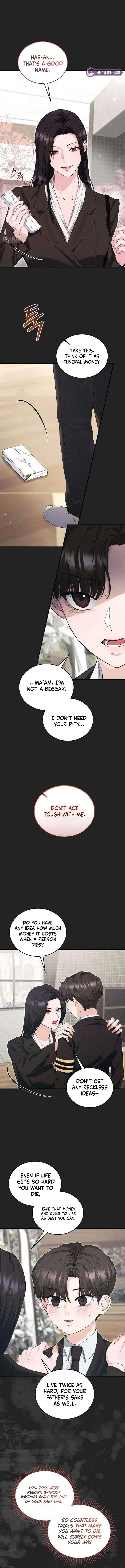 I Will Remarry the Ex-Husband I Killed chapter 3 page 5