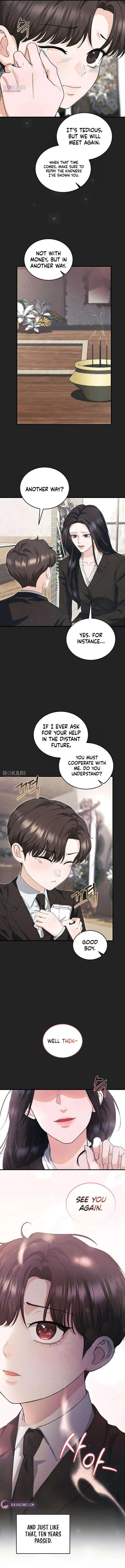 I Will Remarry the Ex-Husband I Killed chapter 3 page 7