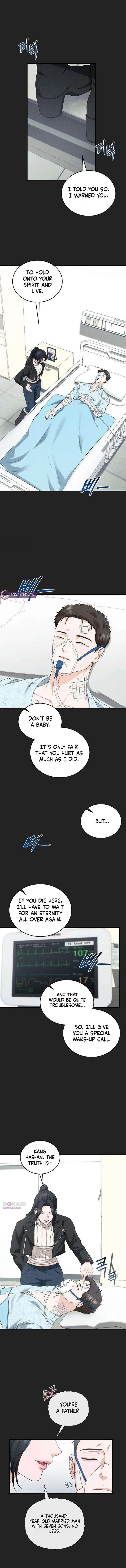 I Will Remarry the Ex-Husband I Killed chapter 3 page 9
