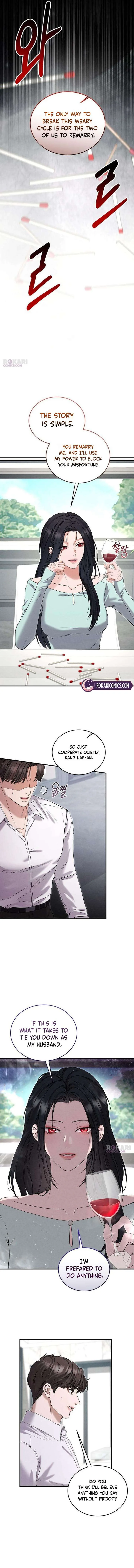 I Will Remarry the Ex-Husband I Killed chapter 4 page 11