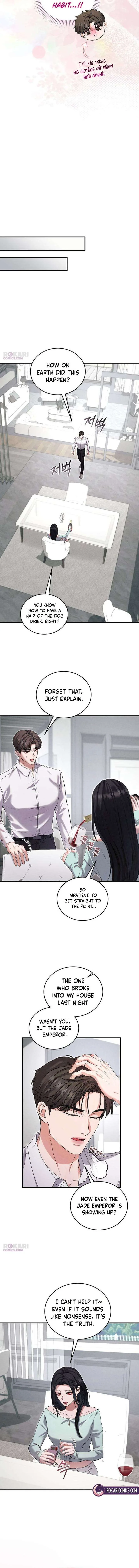 I Will Remarry the Ex-Husband I Killed chapter 4 page 9