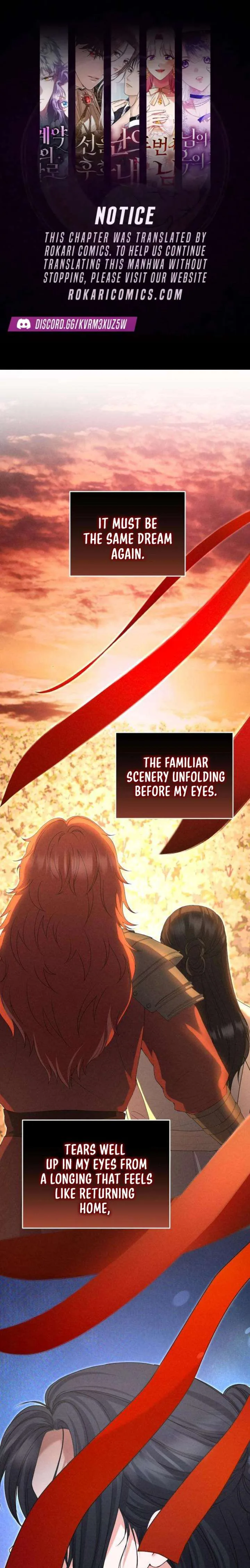 I Will Remarry the Ex-Husband I Killed chapter 8 page 1