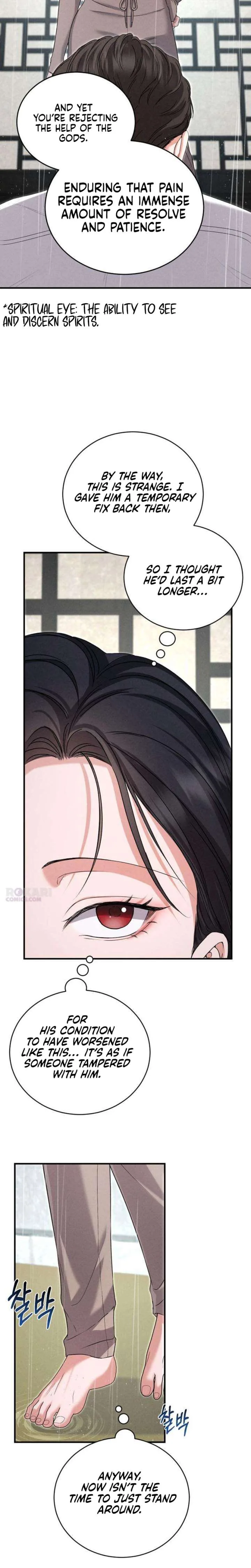 I Will Remarry the Ex-Husband I Killed chapter 8 page 9