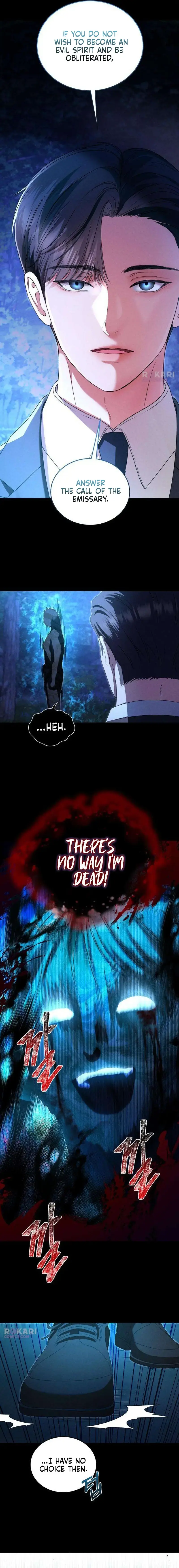 I Will Remarry the Ex-Husband I Killed chapter 9 page 7