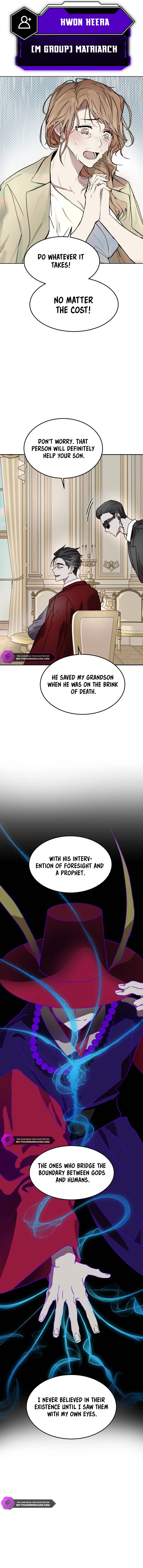 Top Star Sent by God chapter 1 page 2