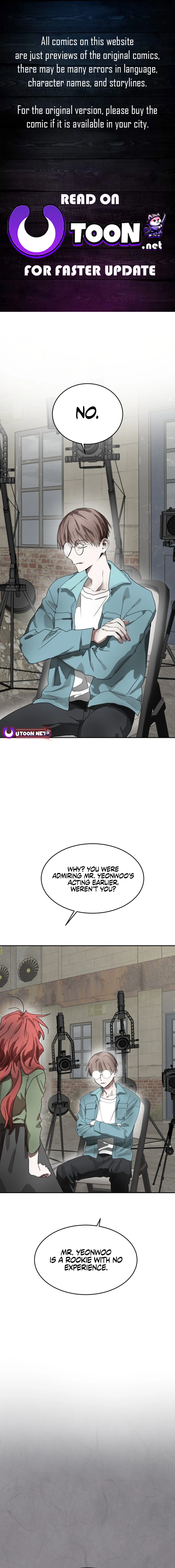 Top Star Sent by God chapter 14 page 1