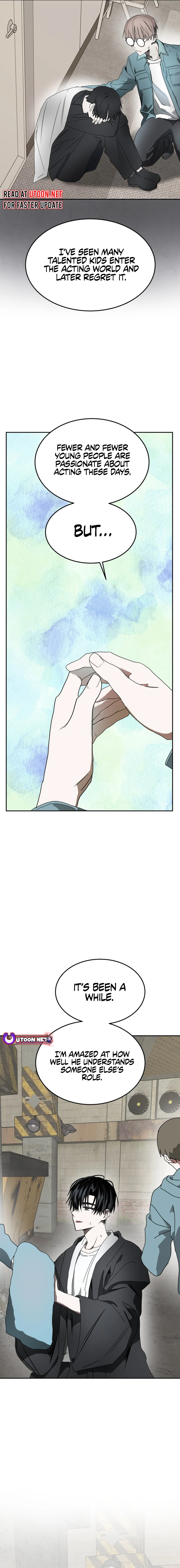 Top Star Sent by God chapter 14 page 21